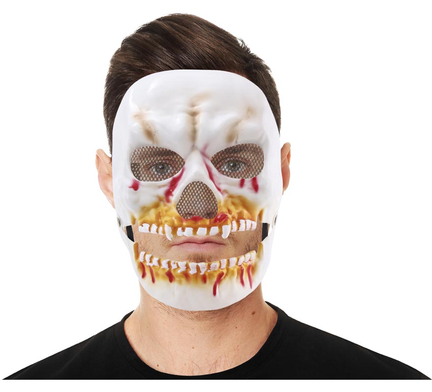 Máscara de Caveira Branca