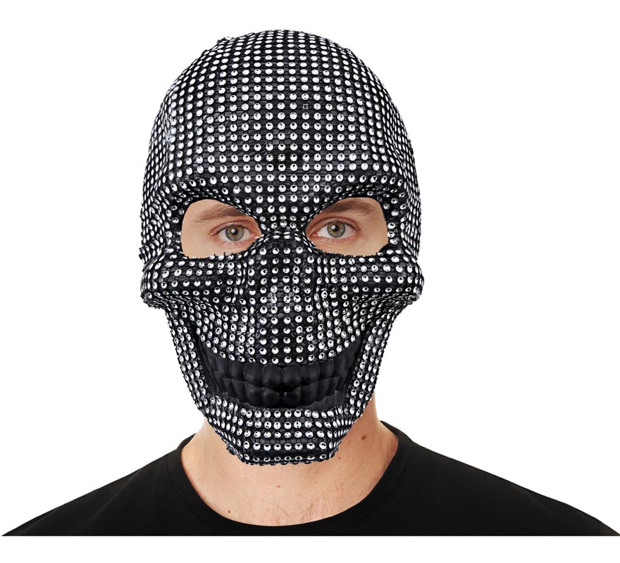 Máscara de Caveira com Diamante Máscara de Caveira com Diamante