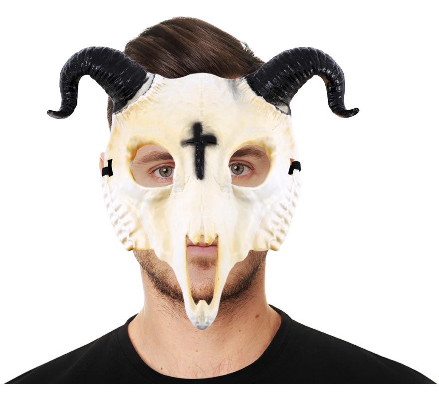 Máscara de Caveira de Cabra Máscara de Caveira de Cabra