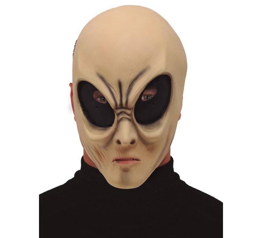 guirca maschera alien, uomo/donna