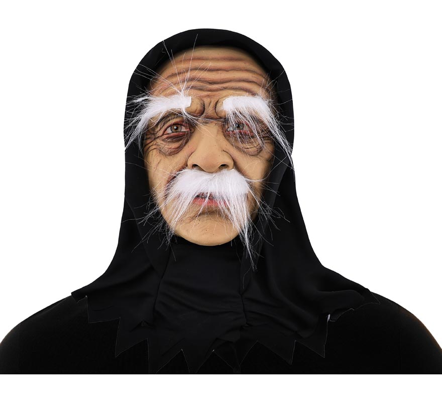 Smiling Old Man Mask