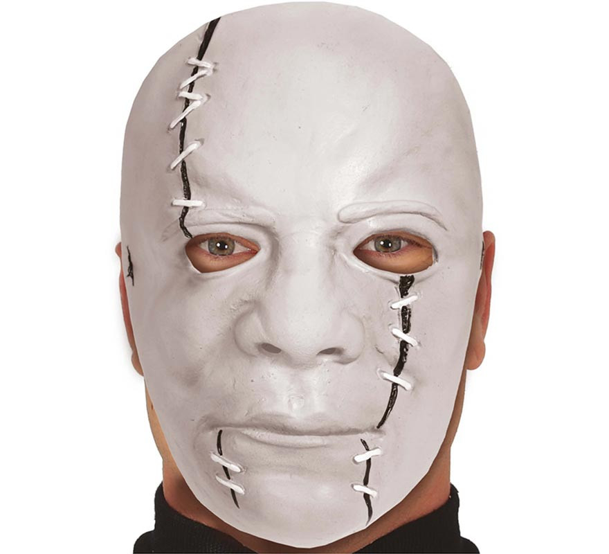 Scarred Latex Assassin Mask