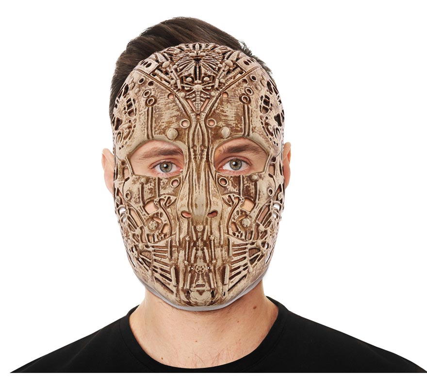 Aztec or Tribal Mask
