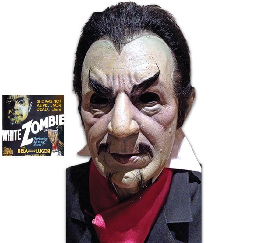 Máscara de Béla Lugosi de White Zombie