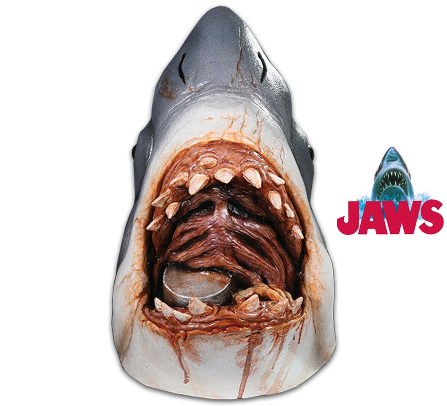 Máscara de Bruce el Tiburón de JAWS