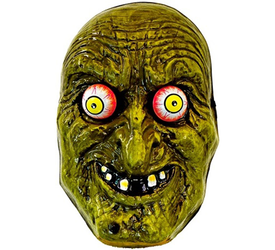 Witch Mask with Googly Eyes
