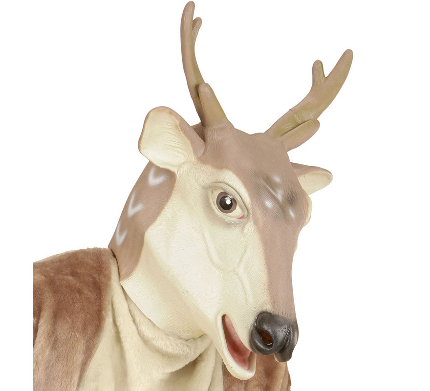 Reindeer Head Mask