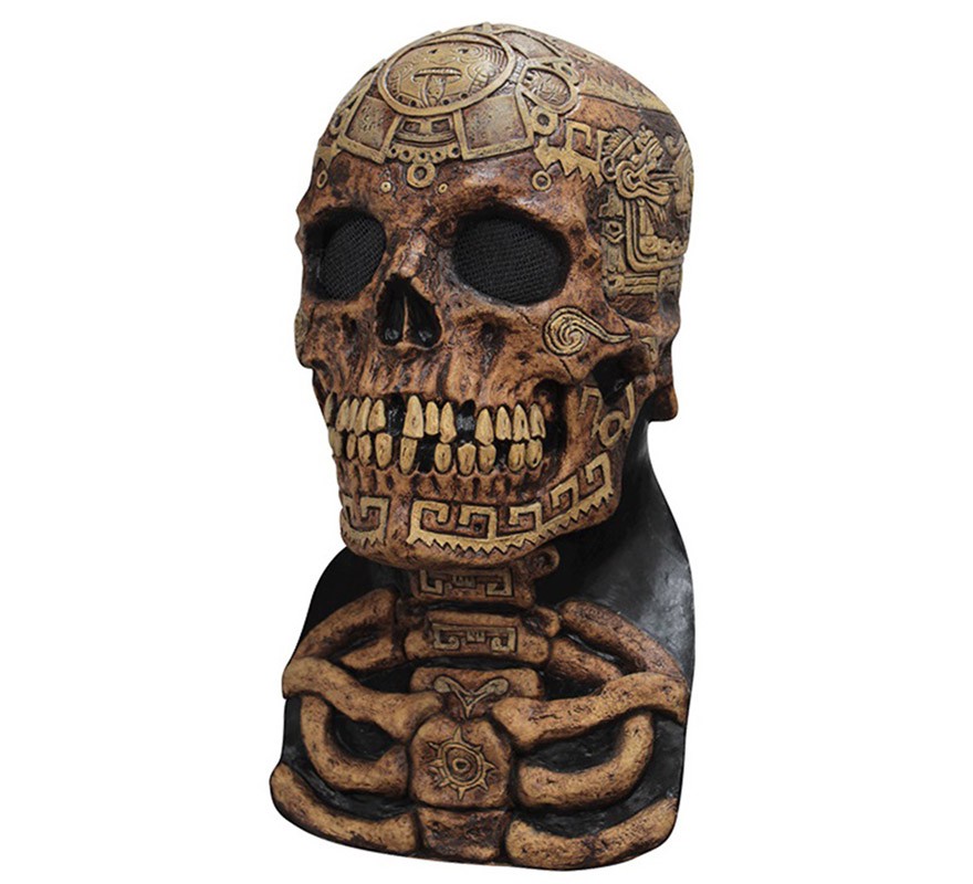 Máscara de Calavera Azteca