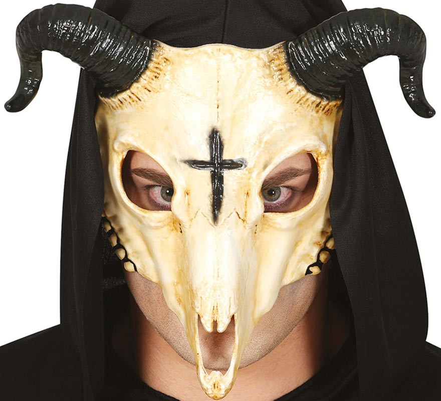 Ram Skull Mask