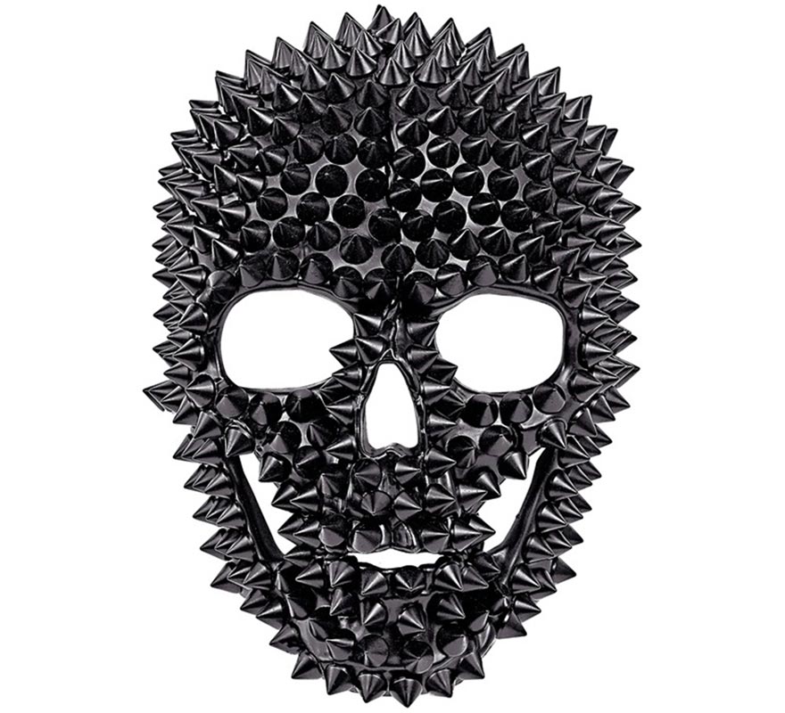 Máscara de Calavera con Tachuelas
