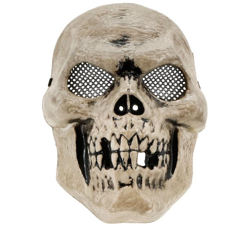 Máscara de Calavera sin diente
