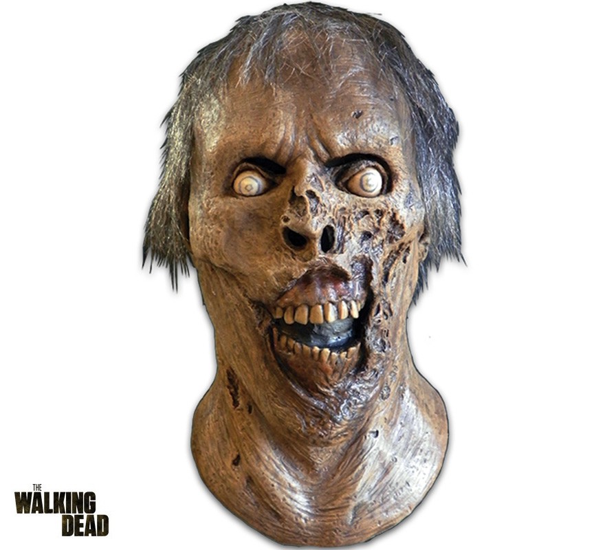 Máscara de Caminante Zombie Indifference de The Walking Dead