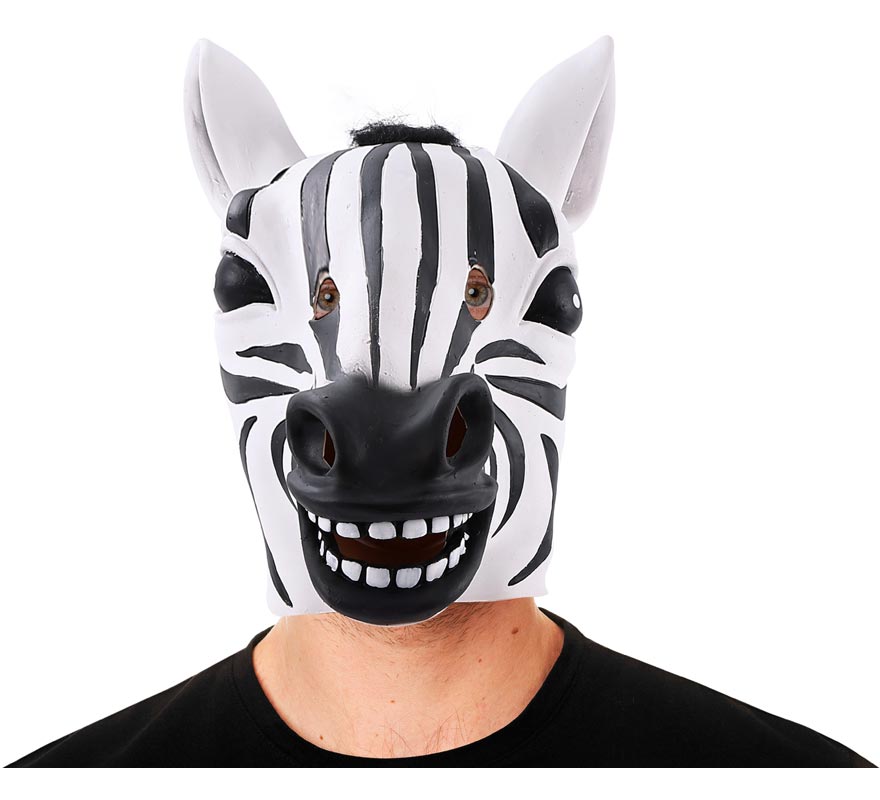 Máscara de zebra