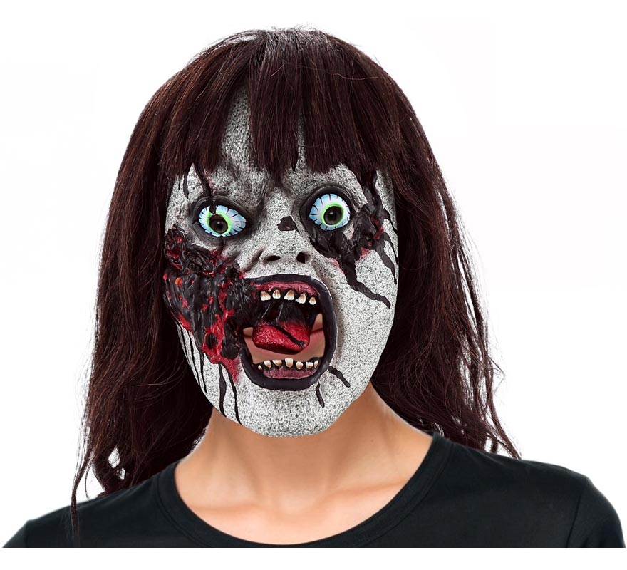 Exorcist Girl Mask