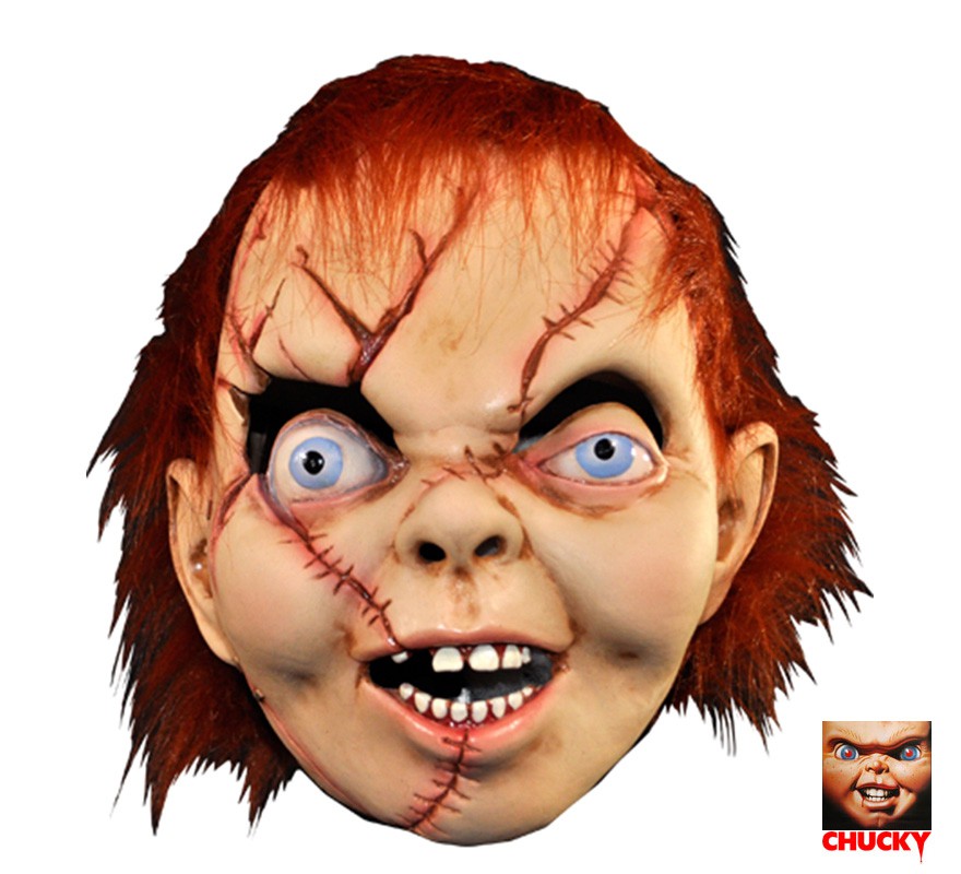 Máscara de Chucky de La Novia de Chucky