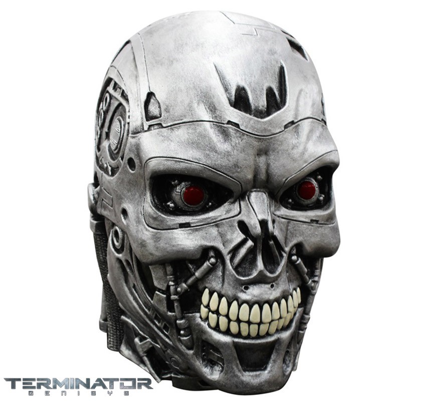 Máscara de Cíborg de Terminator Genisys