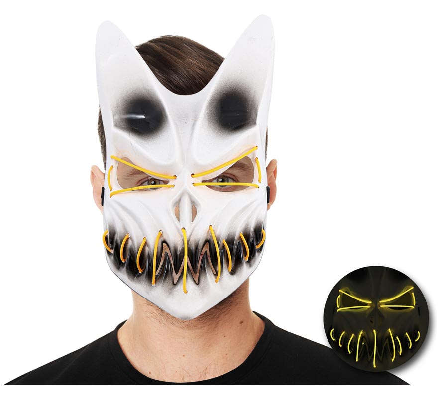 Bunny Mask with Light Tube