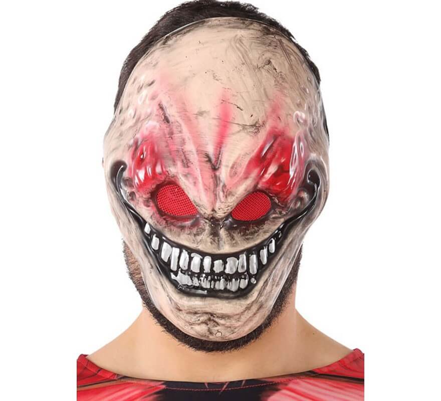 Notebook Demon Mask