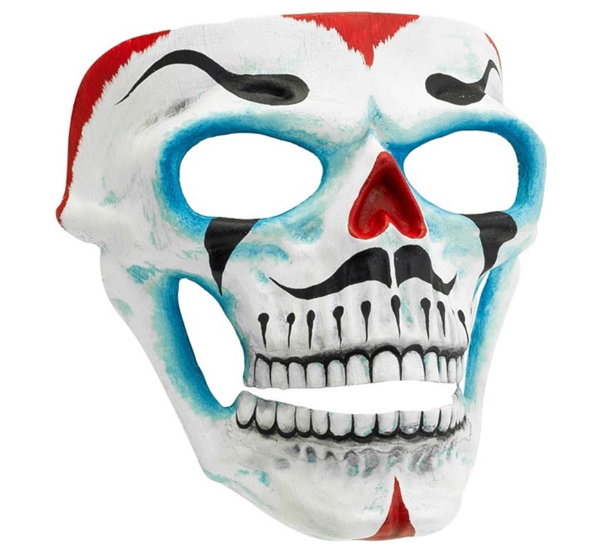 Máscara de Esqueleto Mexicano