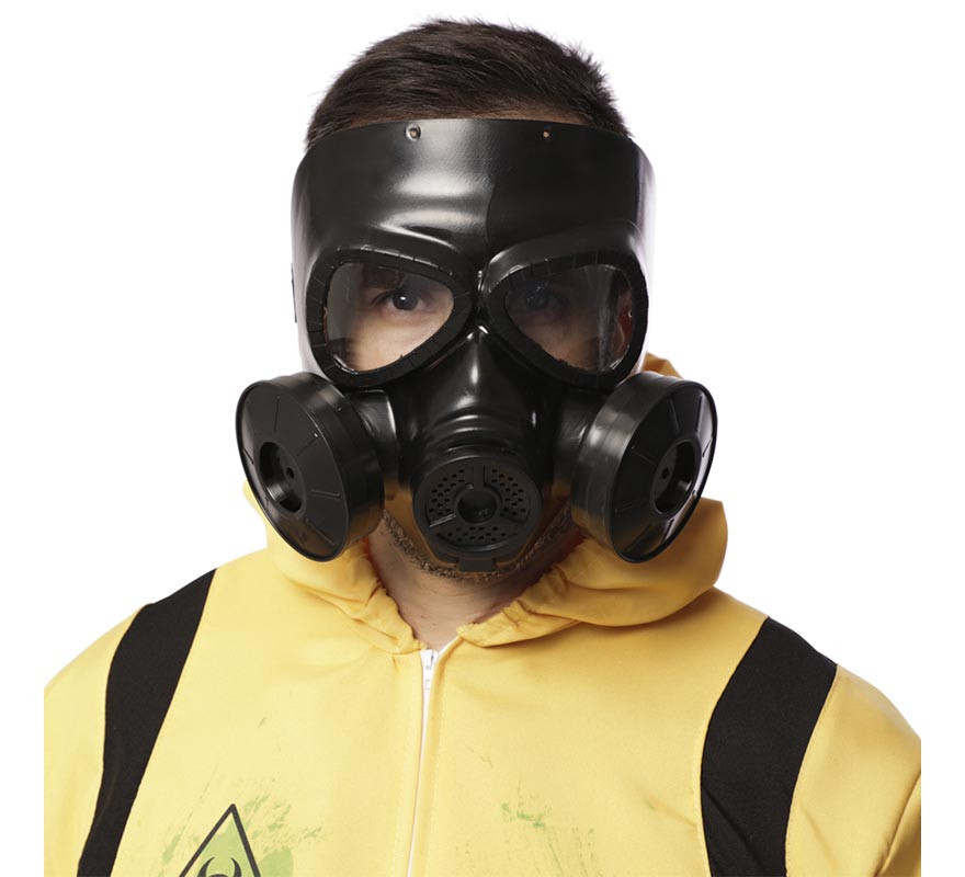 masque à gaz avec casque pour déguisement