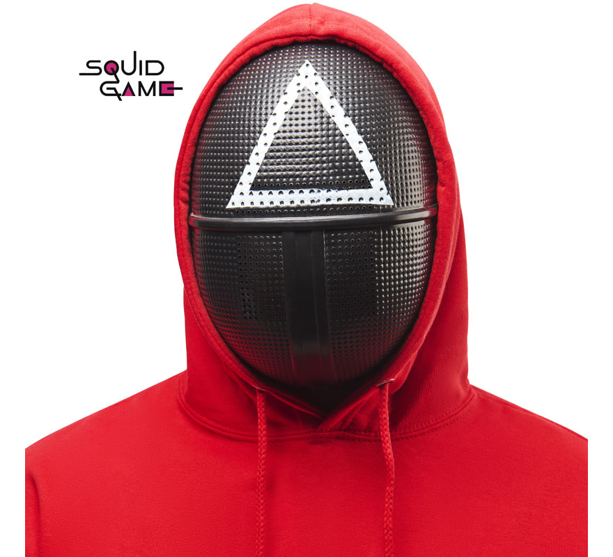 Squid Game Triangle Guard Mask
