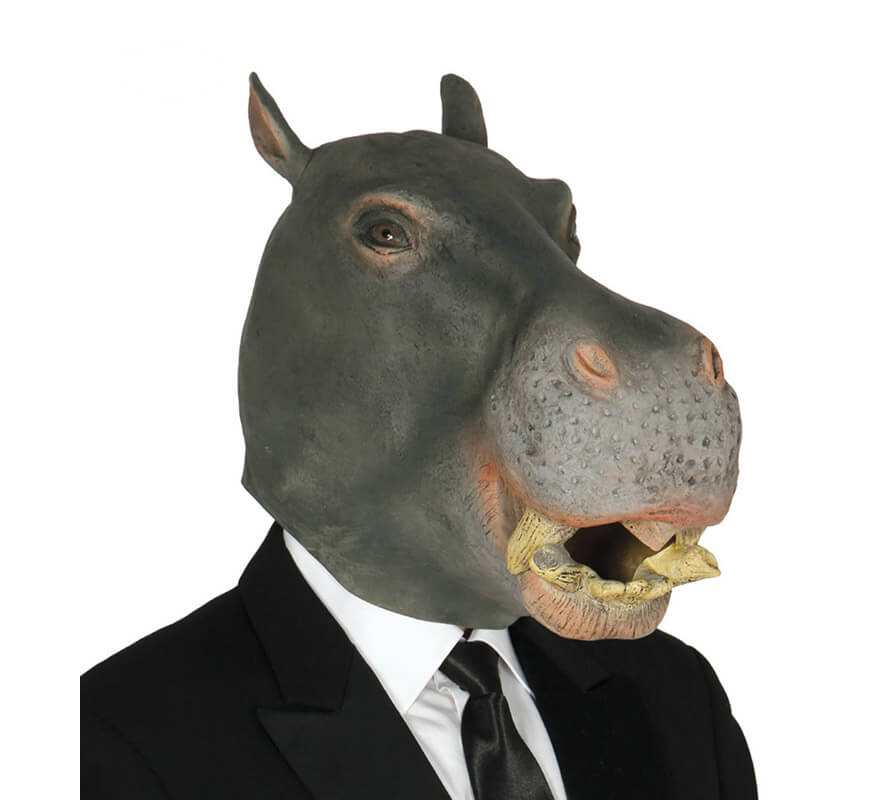 Máscara de Hipopótamo