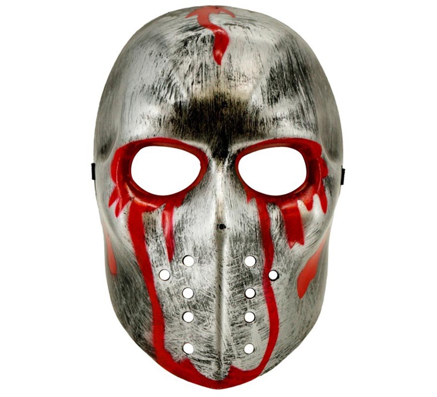 Máscara de Hockey Ensangrentada