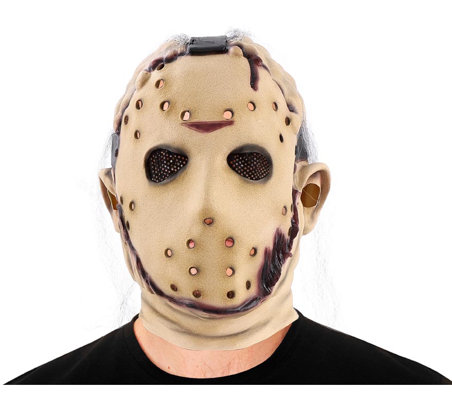 Hockey Mask or Masked Psychopath