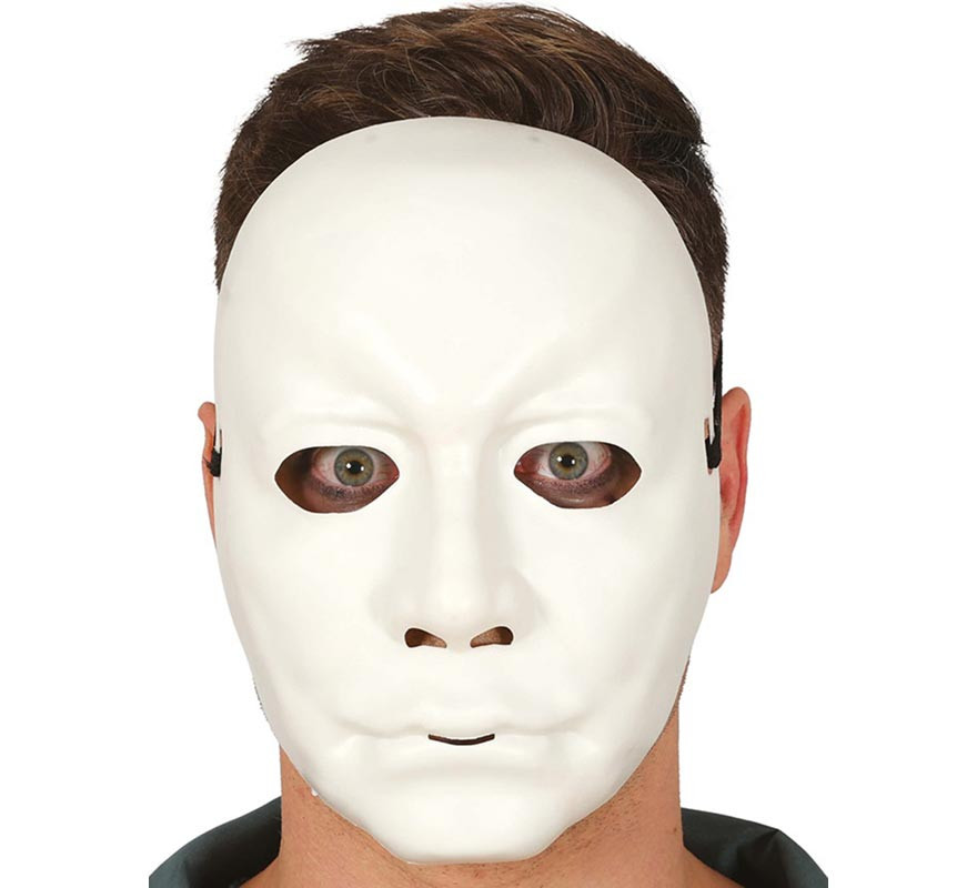 White Man Mask