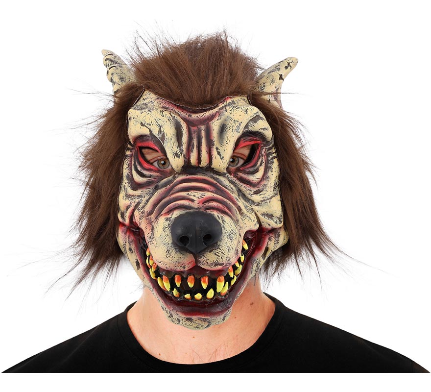 Máscara de Hombre Lobo