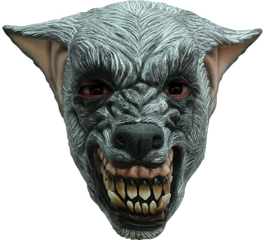 Aggressive Werewolf Mask