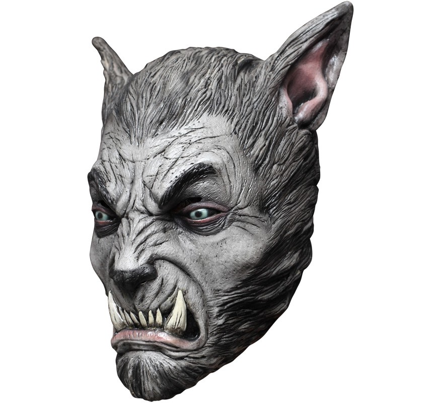 Máscara de Hombre Lobo Beast Silver