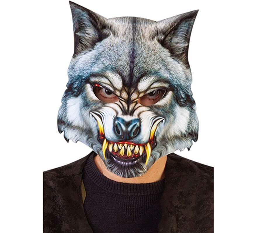 Máscara de lobo - Menkes