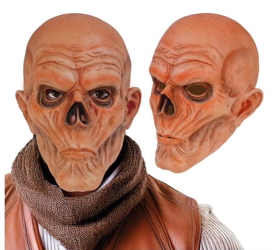 Burnt Man Mask