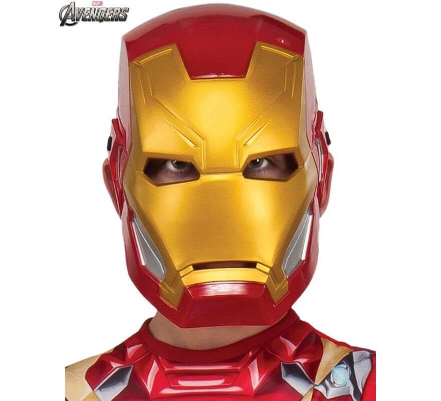 Masque Iron Man Idea déguisement enfant 