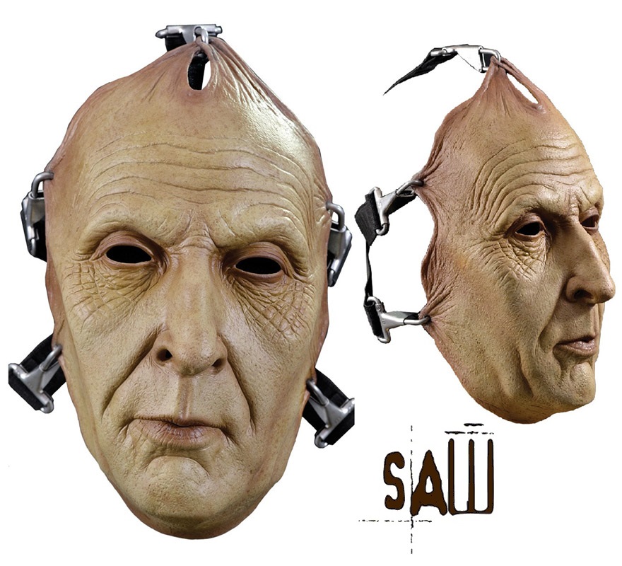 Máscara de John Kramer Puzzle de Saw