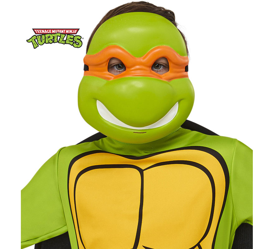 Michelangelo Ninja Turtle Mask for Kids