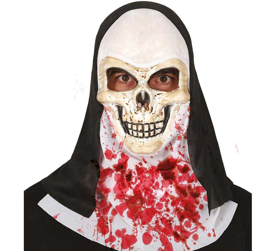 Skull Nun Mask