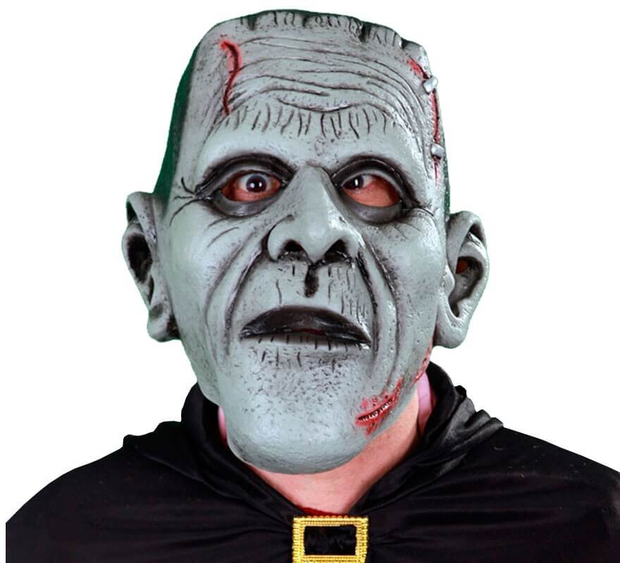 Máscara de Monstruo Frankenstein para Halloween
