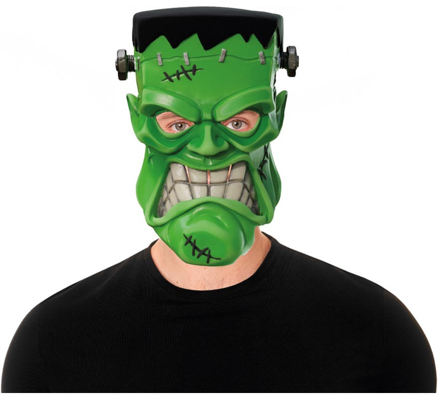 Adult Green Monster Mask