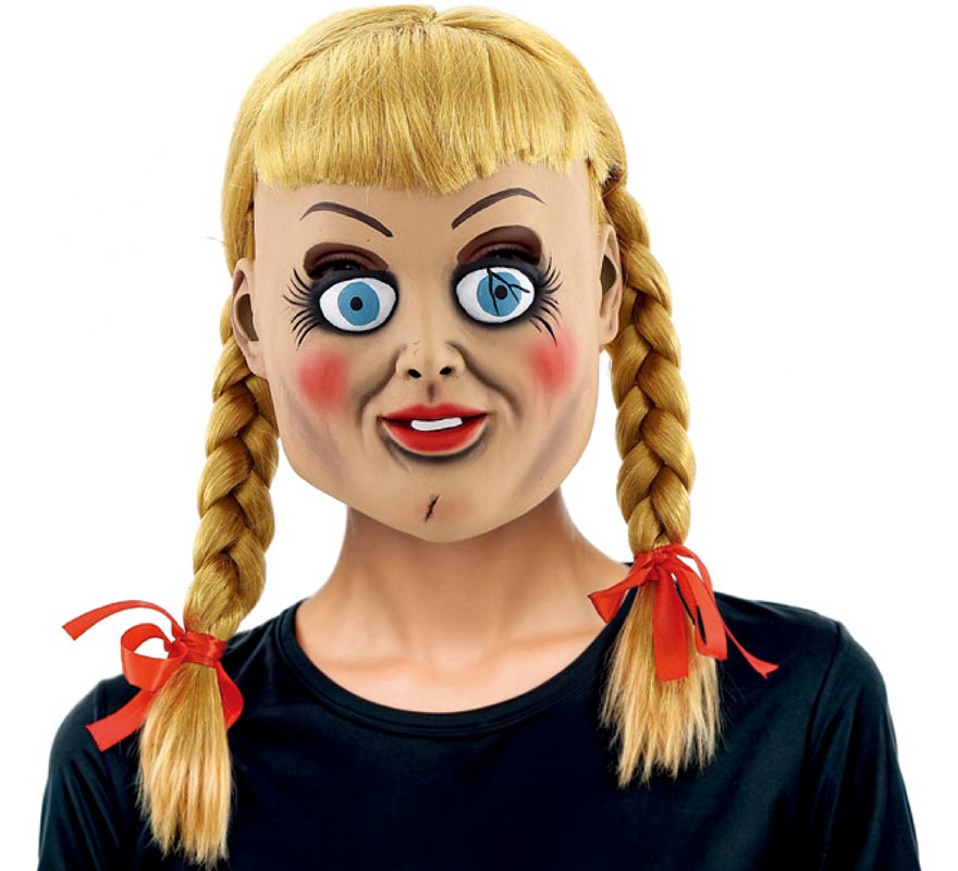 Máscara de Boneca Assassina