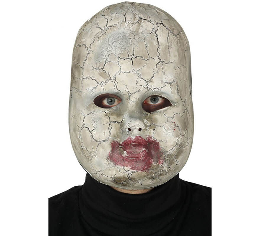 Máscara de Muñeca de Porcelana