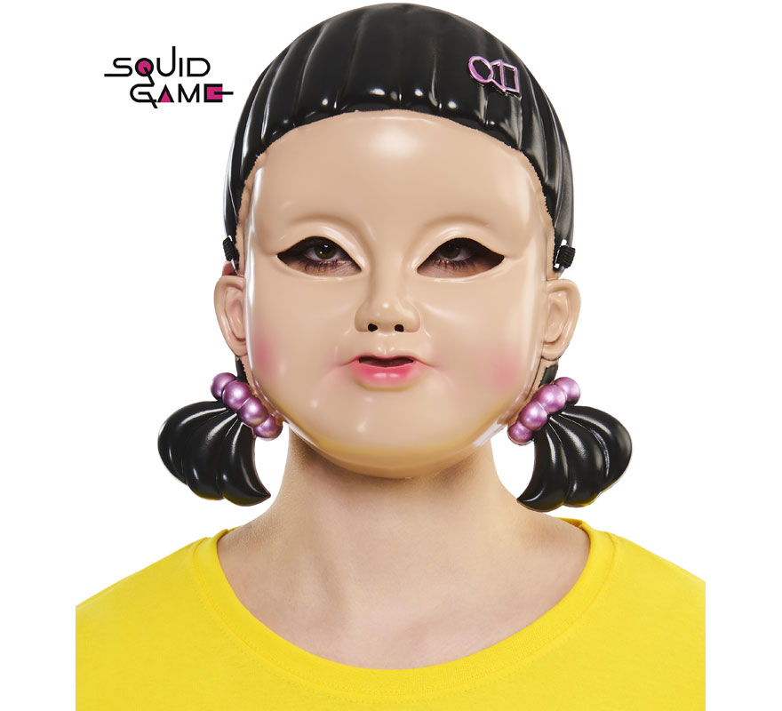 Squid Game Doll Mask