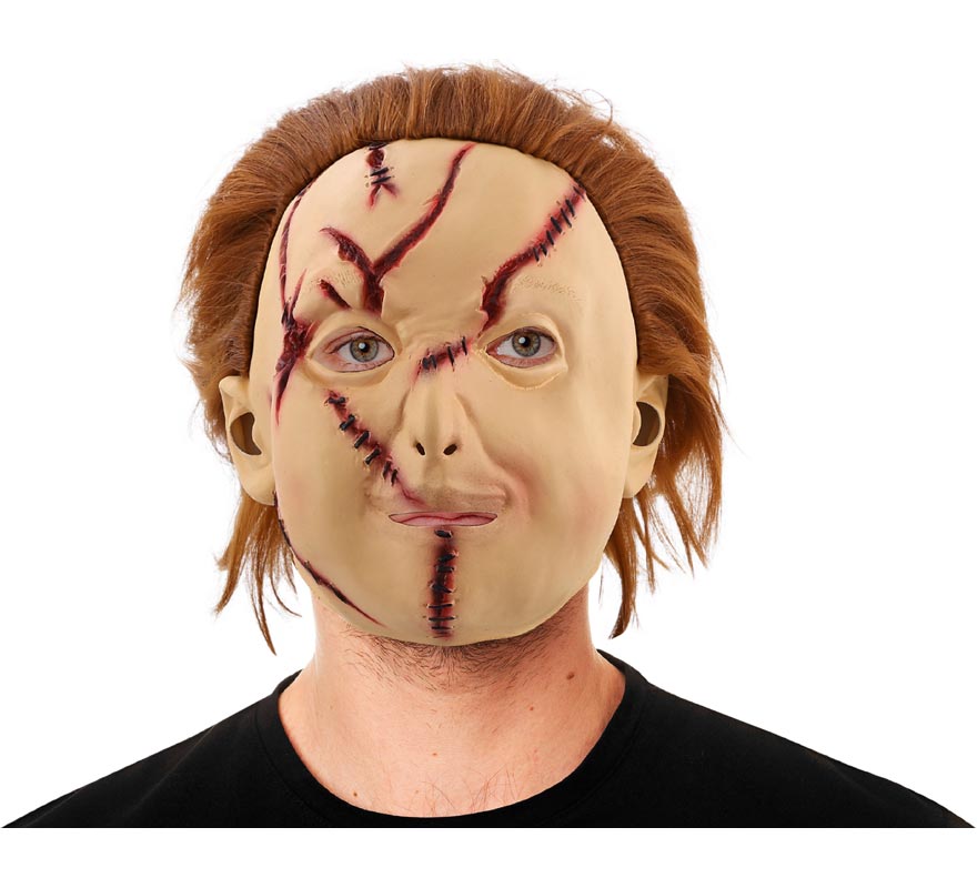 Devil Doll Mask
