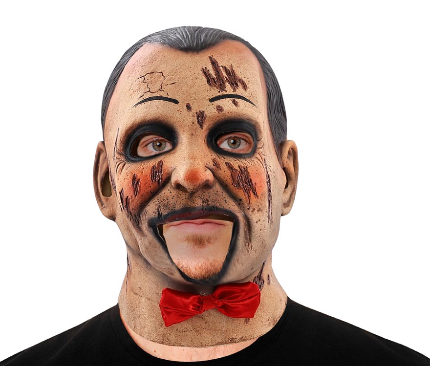 Ventriloquist Dummy Mask