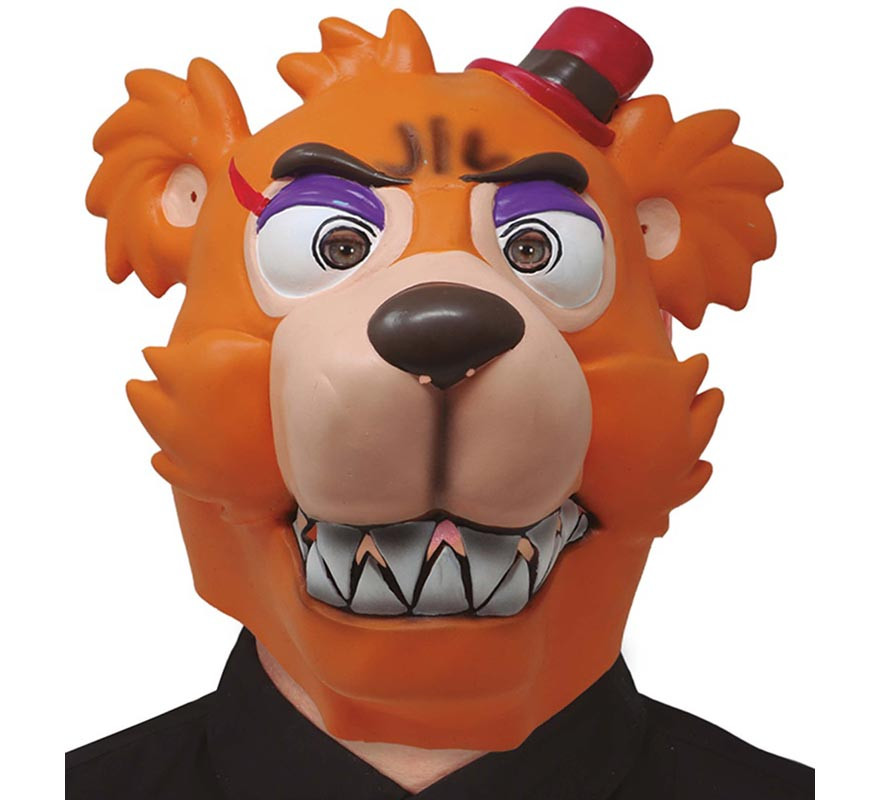 Latex Killer Bear Mask