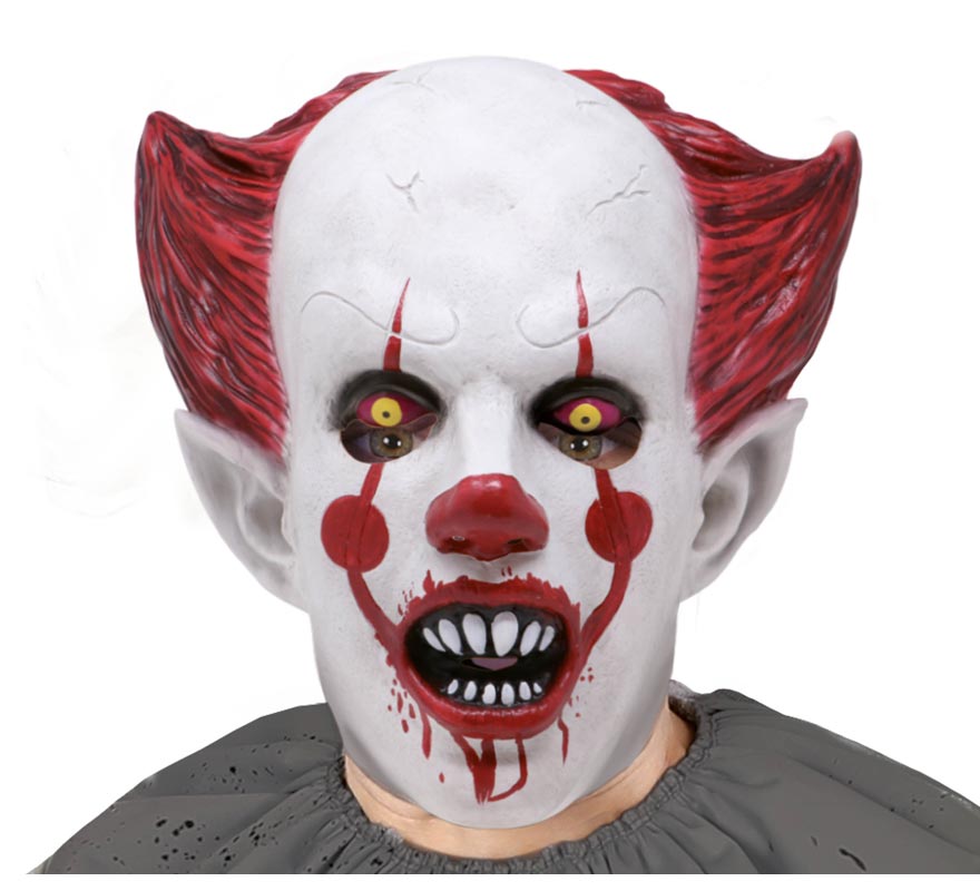 Killer Clown Mask