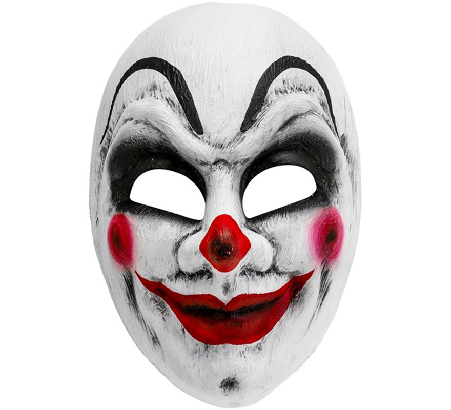 Clown Mask Commedia dell'Arte