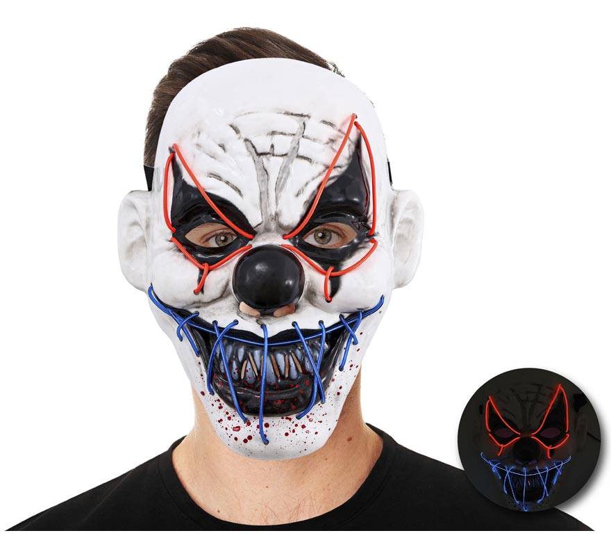 Clown Mask with Light