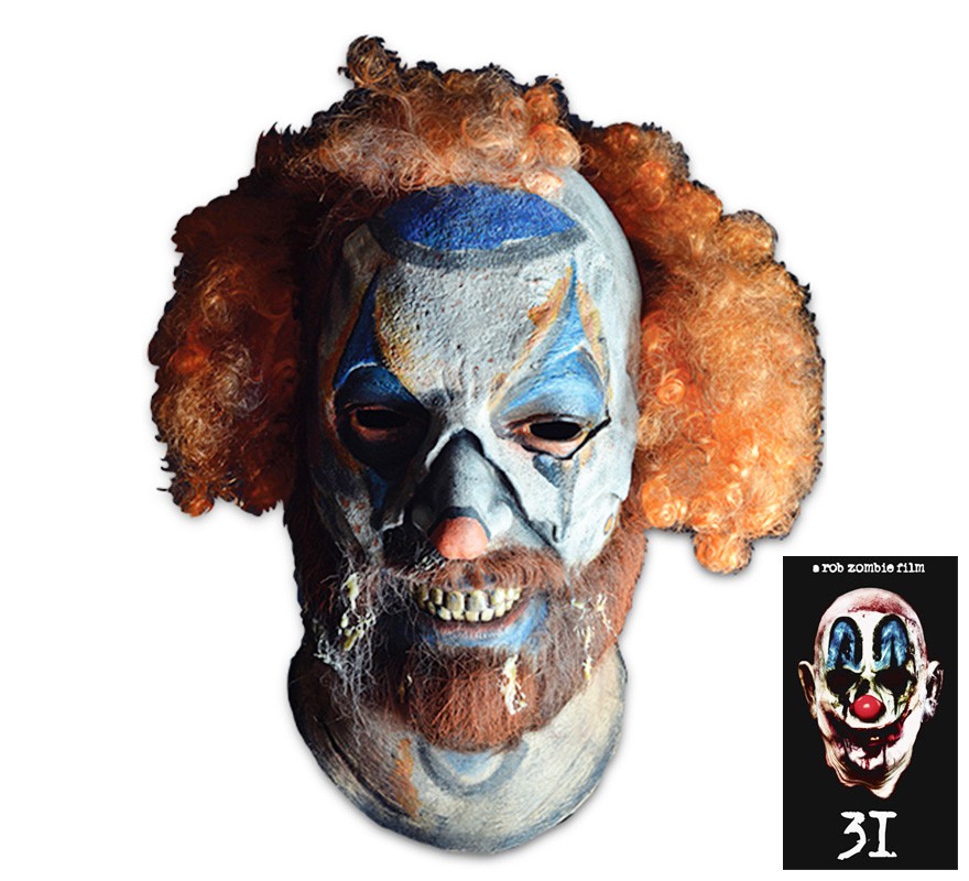Máscara de Payaso Schizo de 31 de Rob Zombie